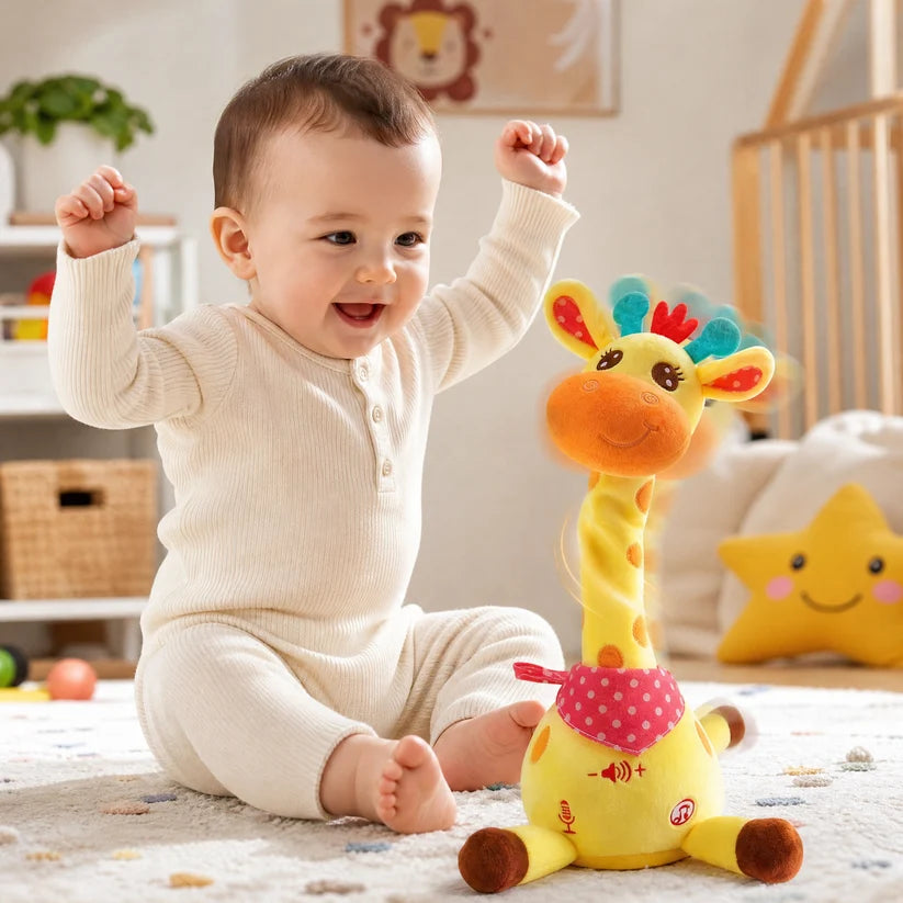 Groovy Giraffe | Singing & Dancing Interactive Toy | Buy 1 Get 1 FREE