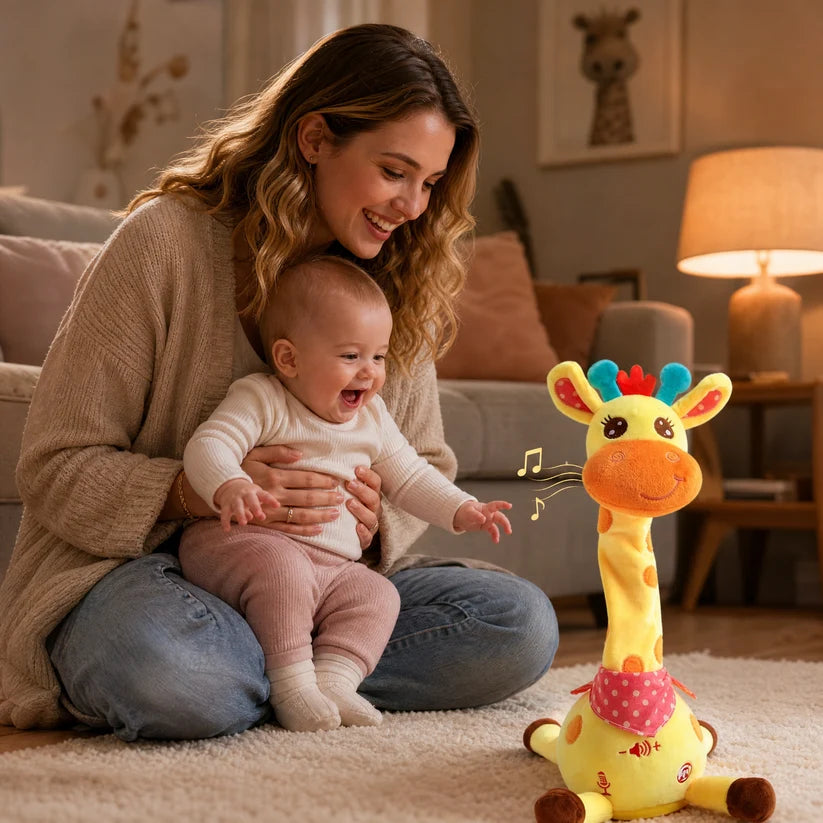 Groovy Giraffe | Singing & Dancing Interactive Toy | Buy 1 Get 1 FREE