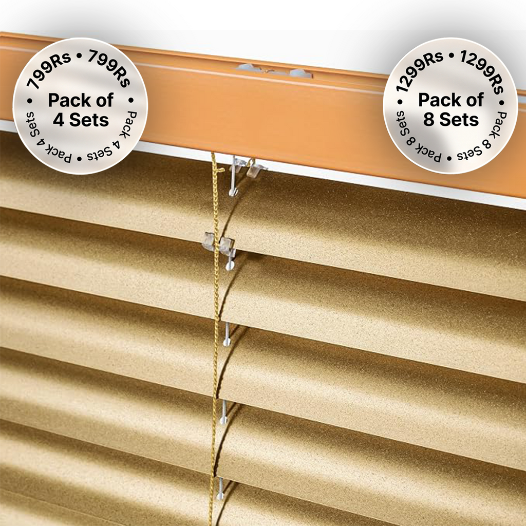 LazBlinds No Drill Cordless Cellular Shades