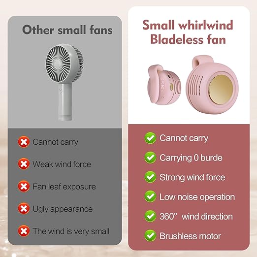 Mini Summer Portable Fan | Buy 1 Get 1 FREE