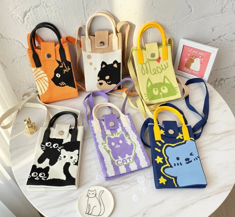 Kawaii Korean Mobile Sling bag | Buy 1 Get 1 FREE