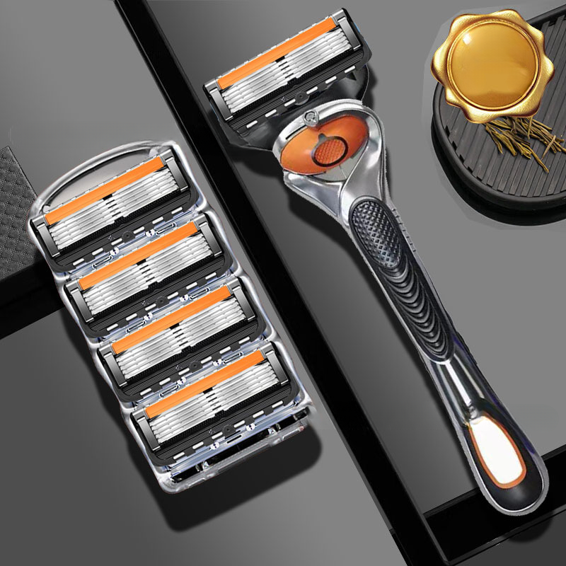 PrecisionRazor - 48 Blade Shaving Razor | No Cuts Guaranteed