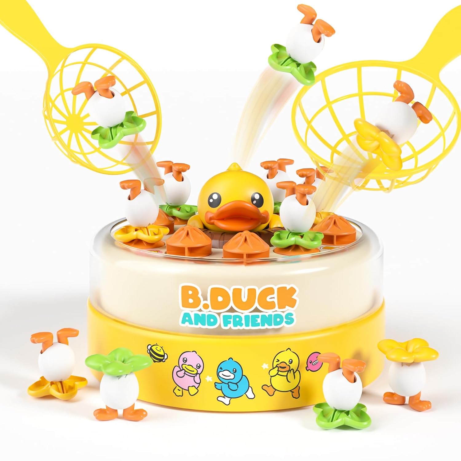 Duck Bounce Game For Kids | Montessori Motor Skill Development Toy