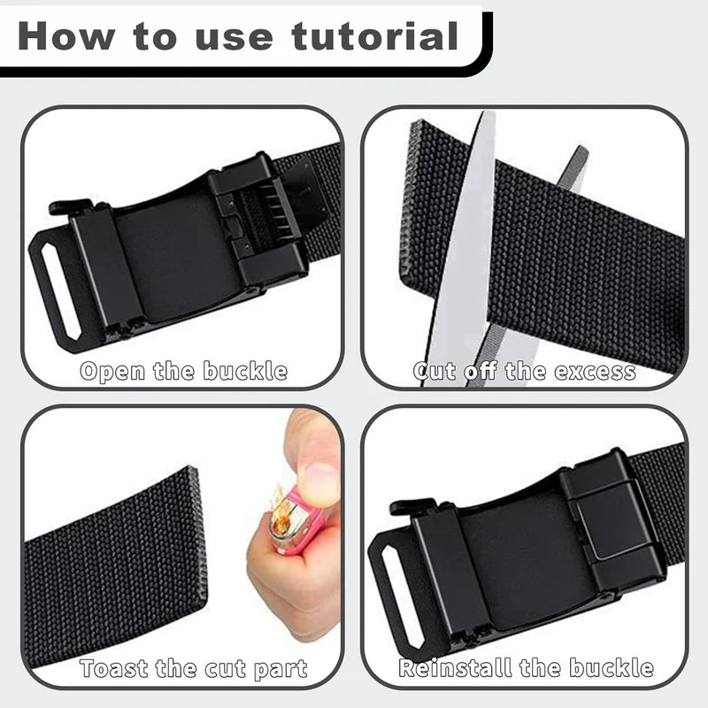 Stretch-Fit Belt | Perfect Comfort Fit Everytime