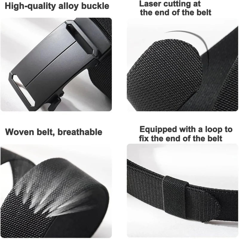 Stretch-Fit Belt | Perfect Comfort Fit Everytime