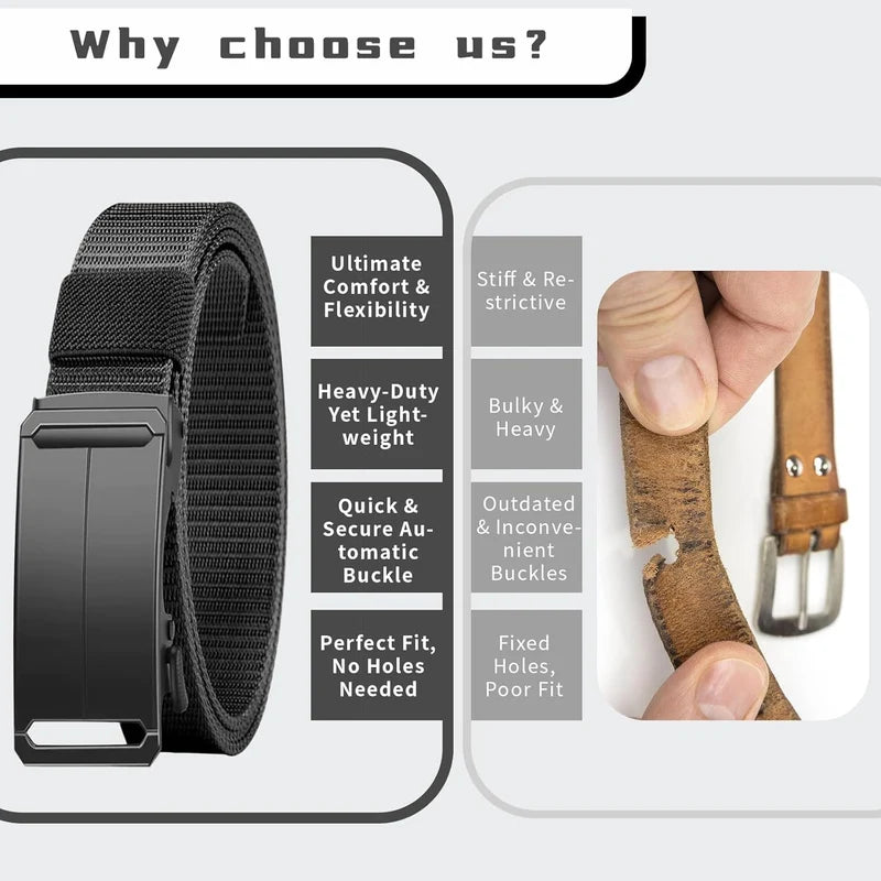 Stretch-Fit Belt | Perfect Comfort Fit Everytime