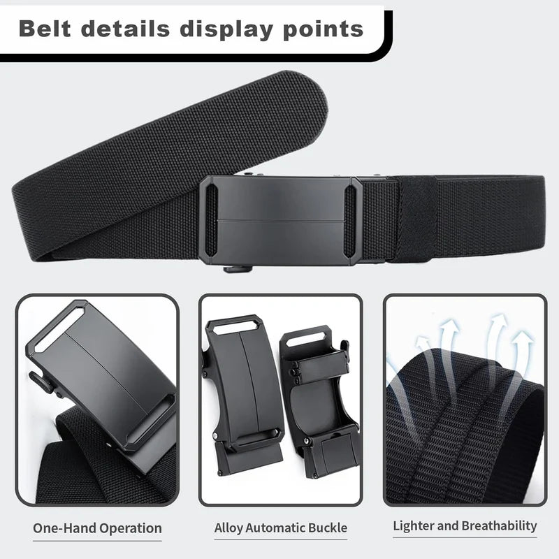 Stretch-Fit Belt | Perfect Comfort Fit Everytime