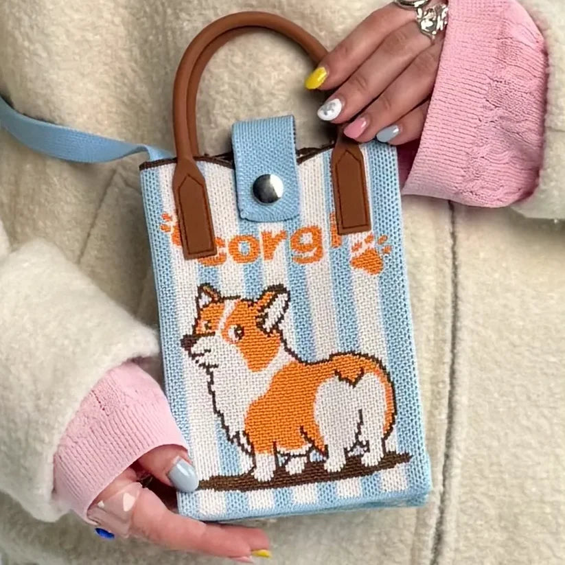 Kawaii Korean Mobile Sling bag | Buy 1 Get 1 FREE