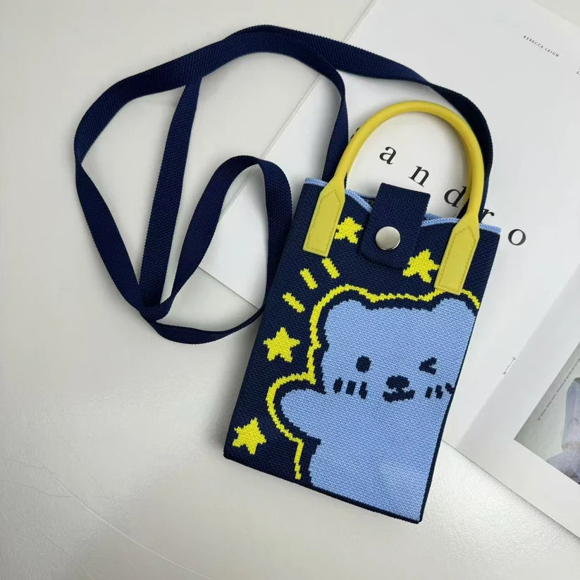 Kawaii Korean Mobile Sling bag | Buy 1 Get 1 FREE
