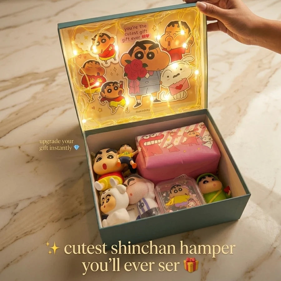 Shinchan Gift Hamper | With LED Display