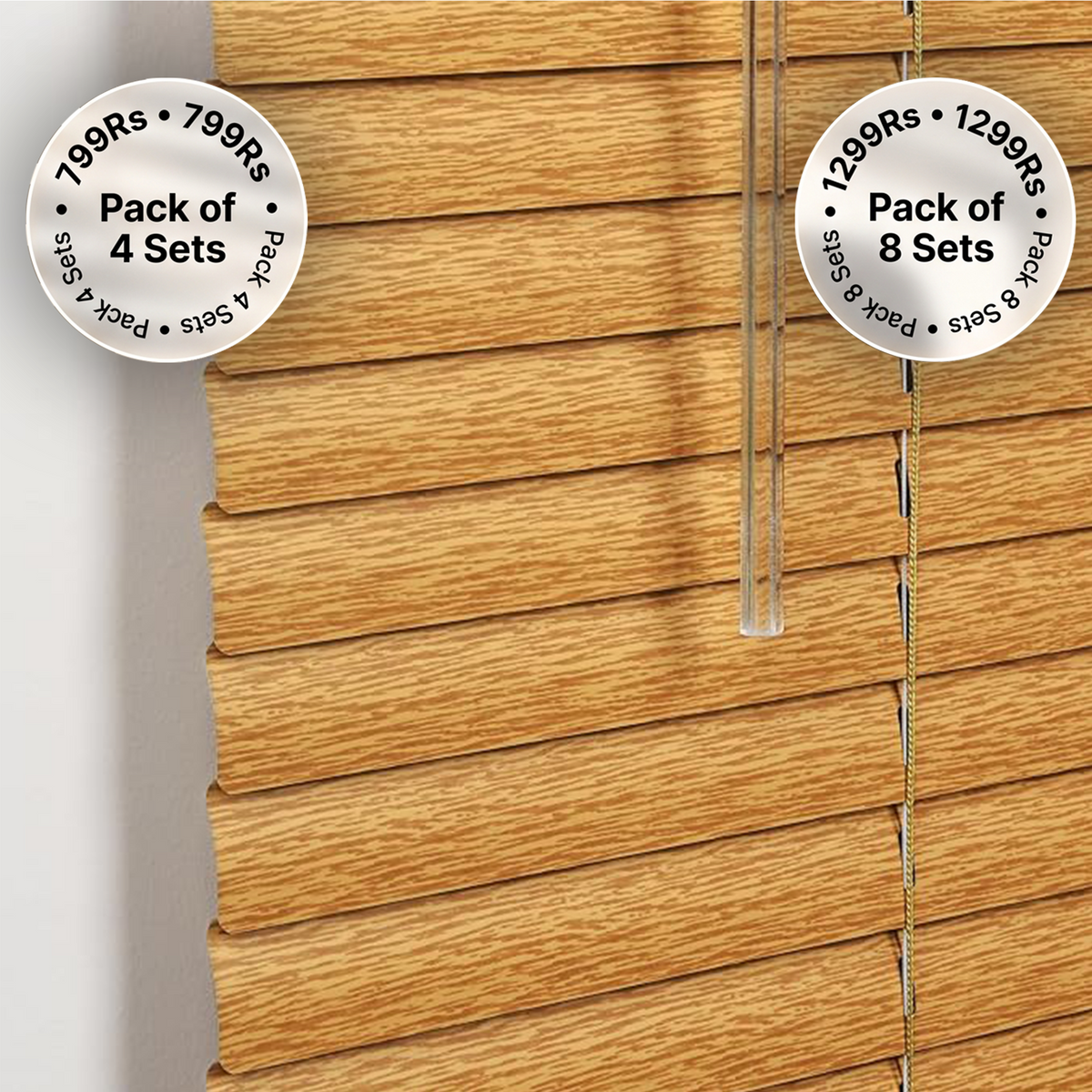 LazBlinds No Drill Cordless Cellular Shades