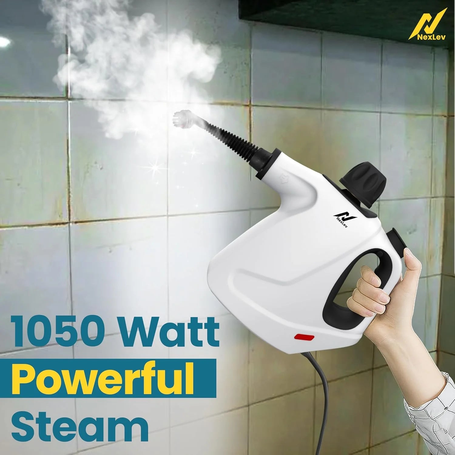 All in One Steam Cleaner | With Accessories | Multi Surface Cleaner