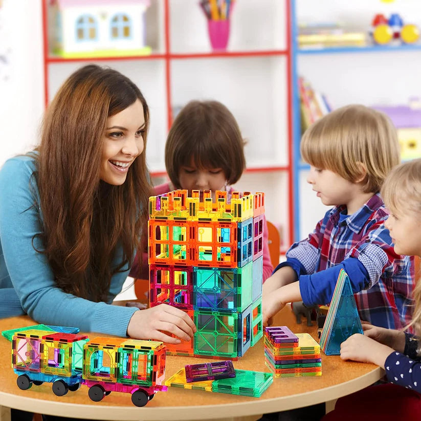 Gladi Tiles | Educational Magnetic Toys