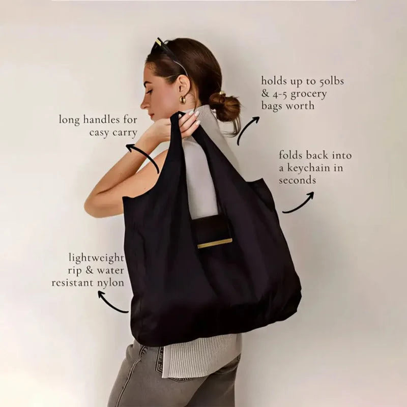 Expandable Keychain Tote Bag | Buy 1 Get 1 FREE