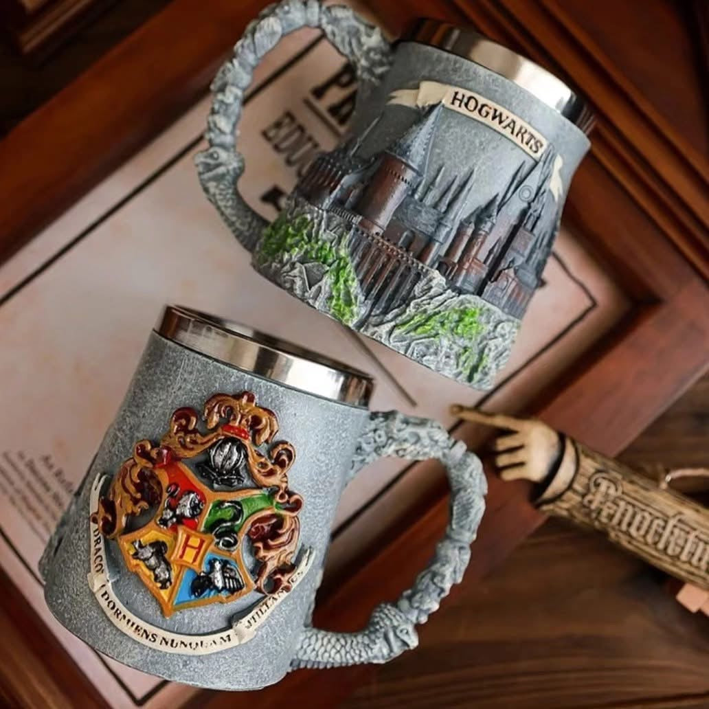 Harry Potter’s 3D Mug | FREE Wizard Wand