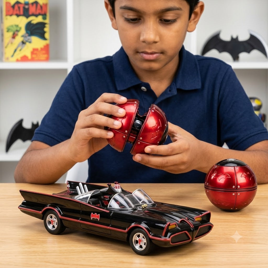 Batmobile | One Touch Transformation | Collector's Item