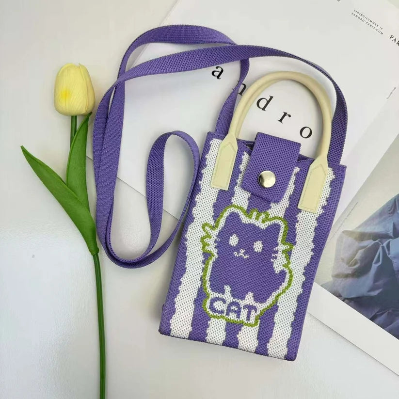 Kawaii Korean Mobile Sling bag | Buy 1 Get 1 FREE