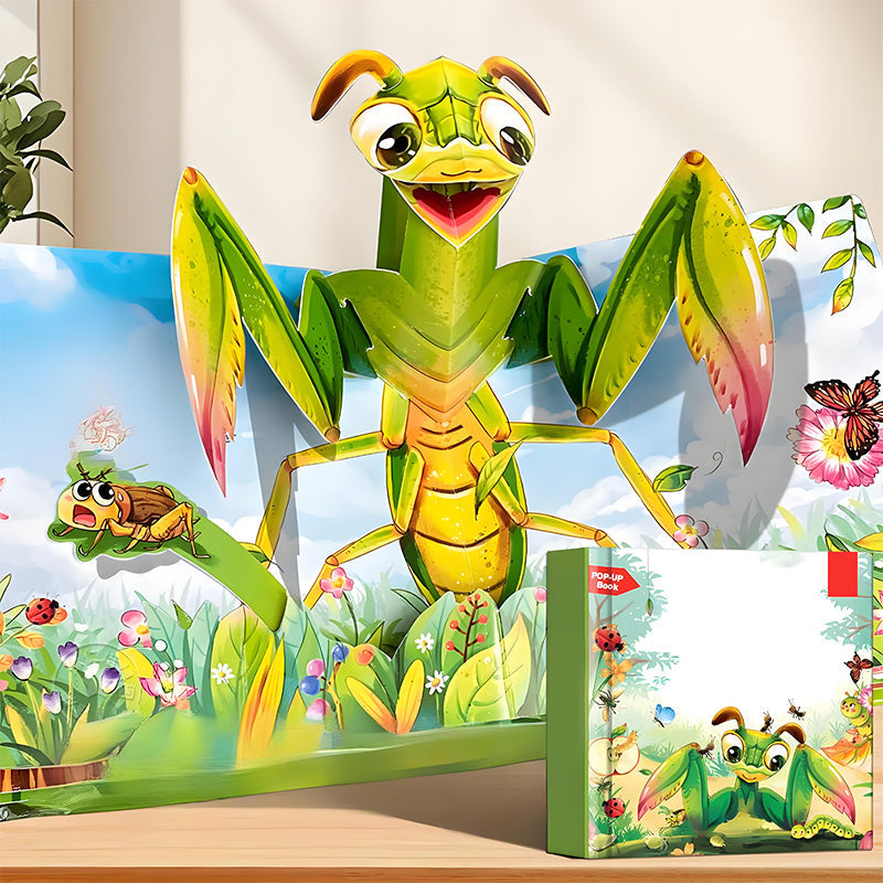 Animal Themed Pop-Up Educational Books