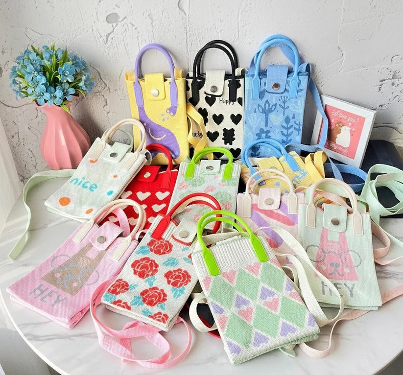 Kawaii Korean Mobile Sling bag | Buy 1 Get 1 FREE