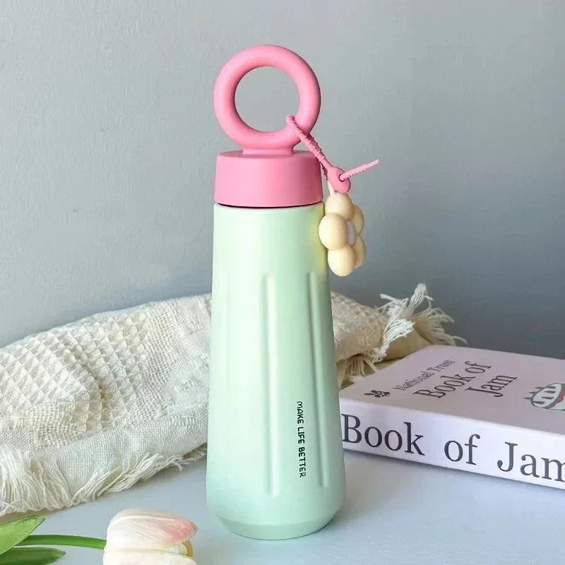 Flower Insulated Bottle - 500 ML | Buy 1 Get 1 FREE