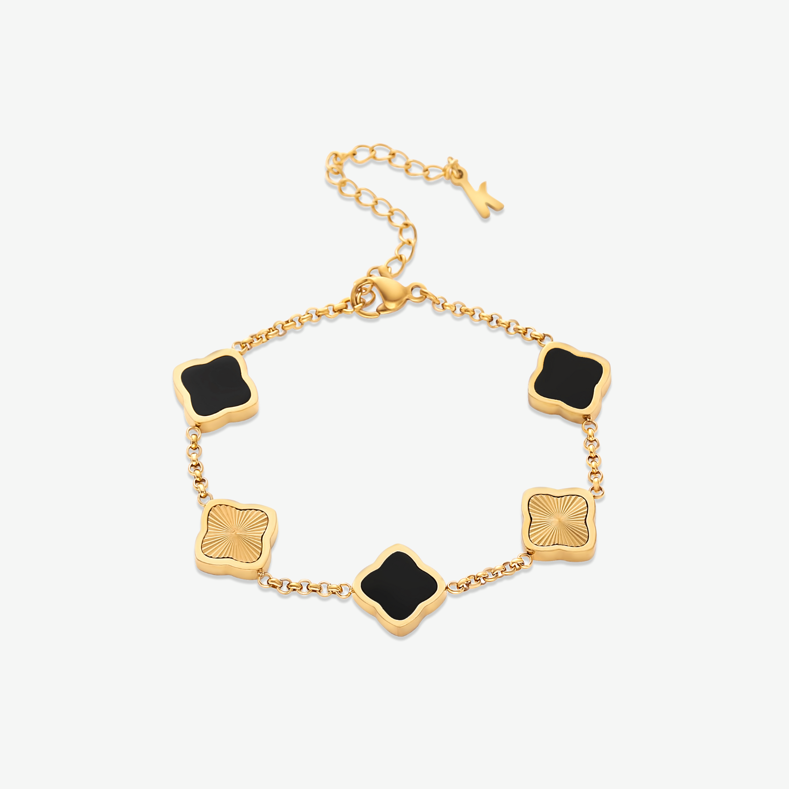 Celine Clover Bracelet