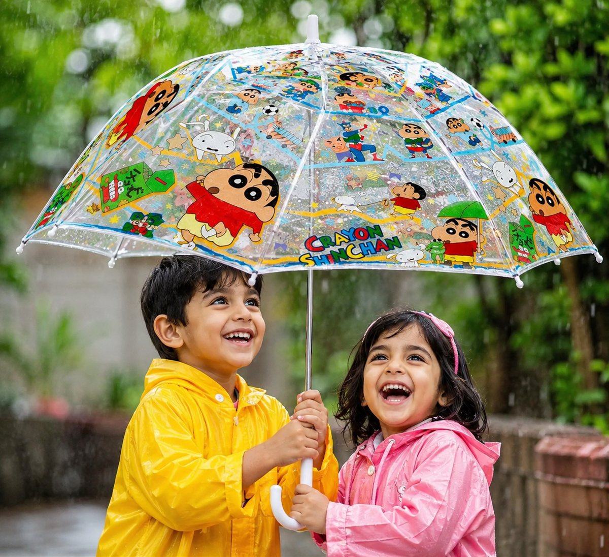 Shin-chan Automatic Umbrella | Buy 1 Get 1 FREE