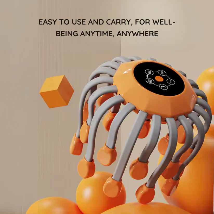 Migrane Massager | Head Massage + Calming Music