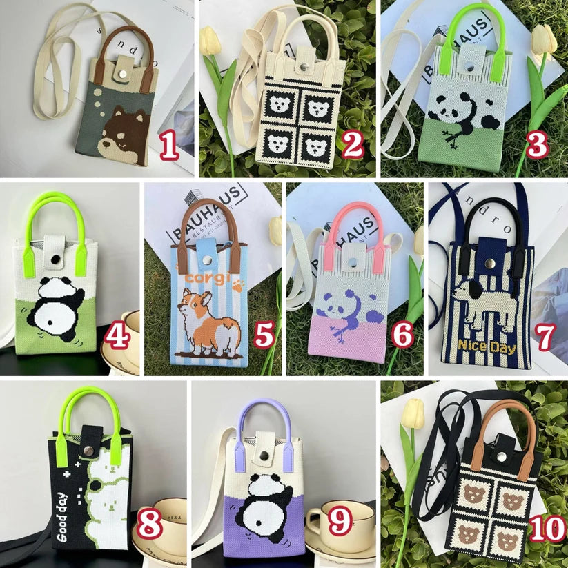Kawaii Korean Mobile Sling bag | Buy 1 Get 1 FREE