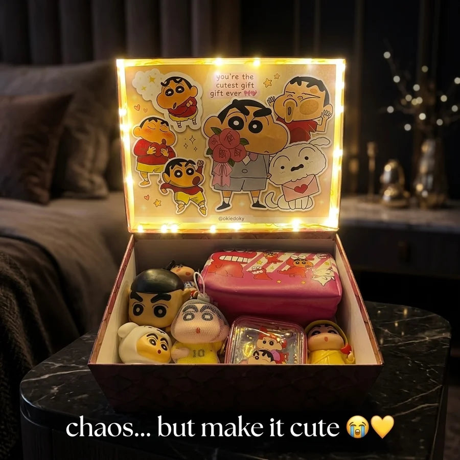 Shinchan Gift Hamper | With LED Display