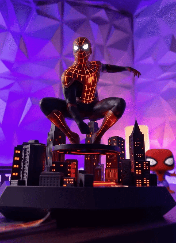 Spideyy | Floating Light Lamp