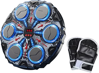 Rhytmic Boxing Machine  Builds Confidence & Keeps You Active