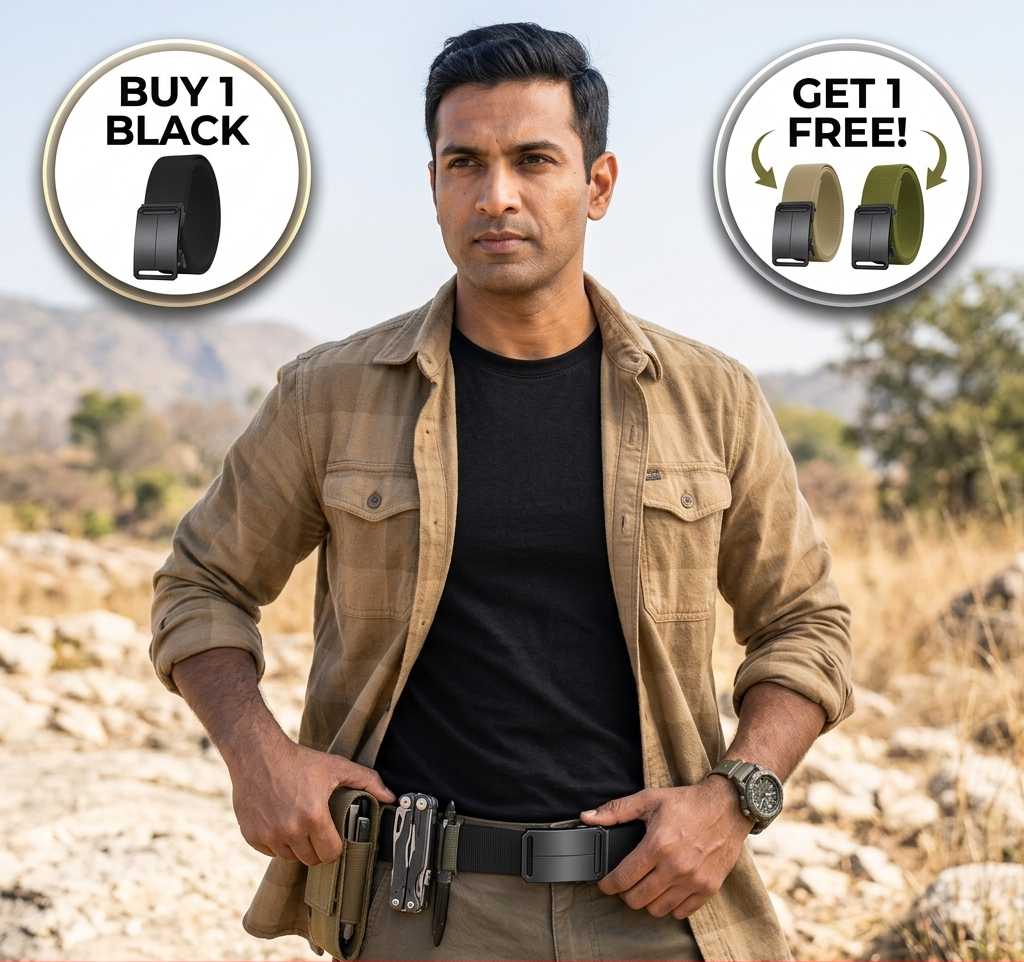 Stretch-Fit Belt | Perfect Comfort Fit Everytime