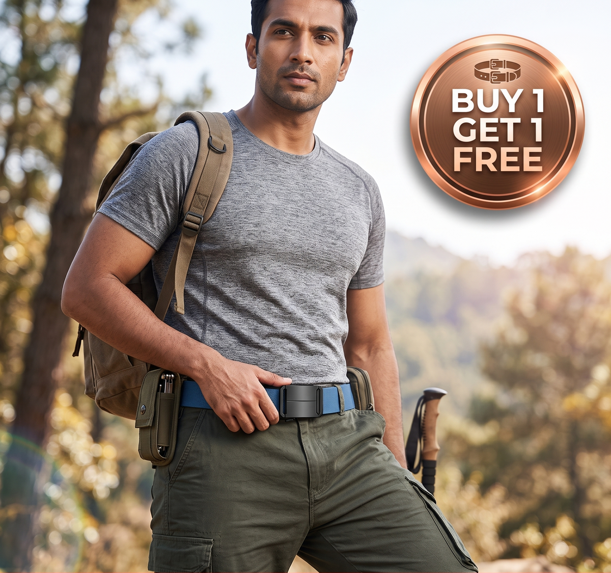 Stretch-Fit Belt | Perfect Comfort Fit Everytime
