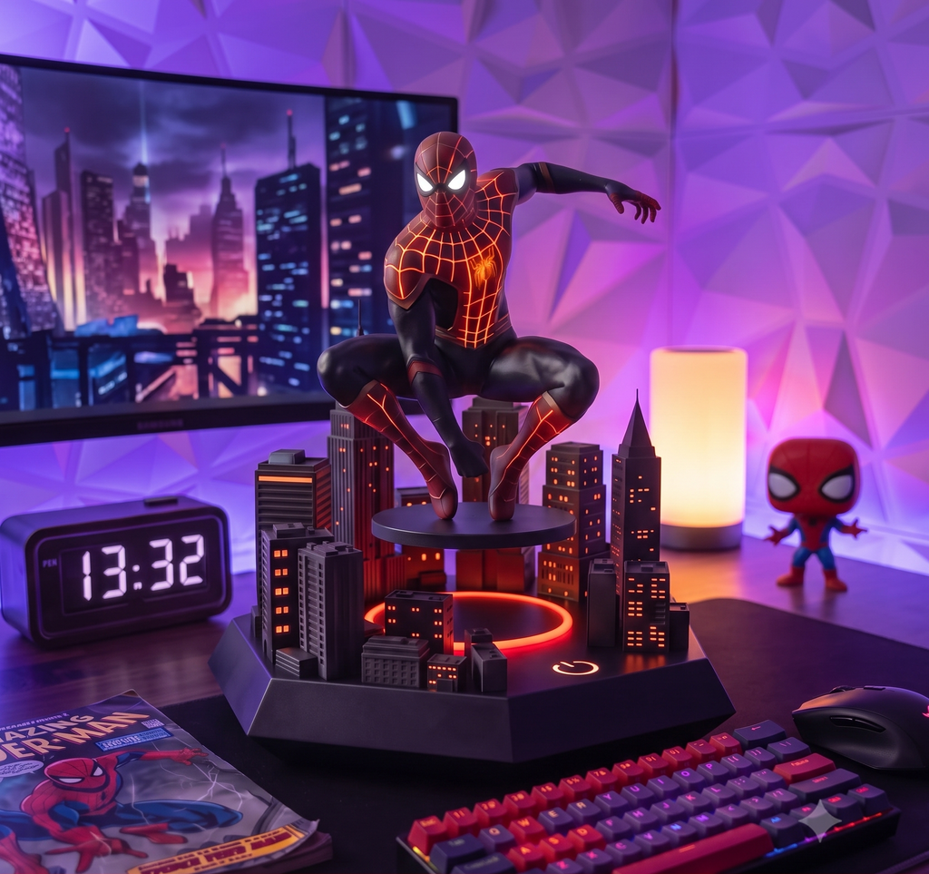 Spideyy | Floating Light Lamp