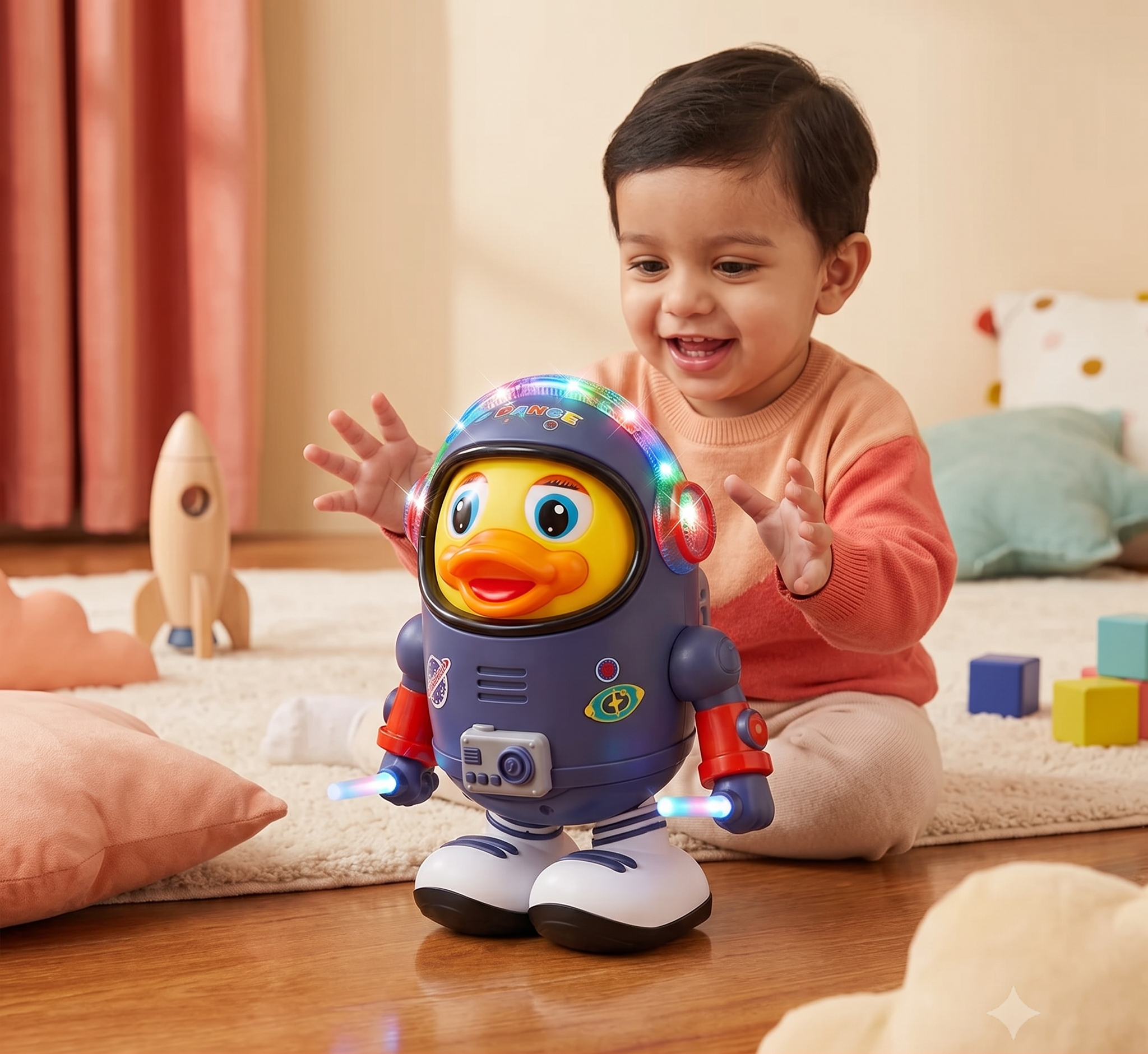 Dancing Astronaut Duck | Buy 1 Get 1 FREE