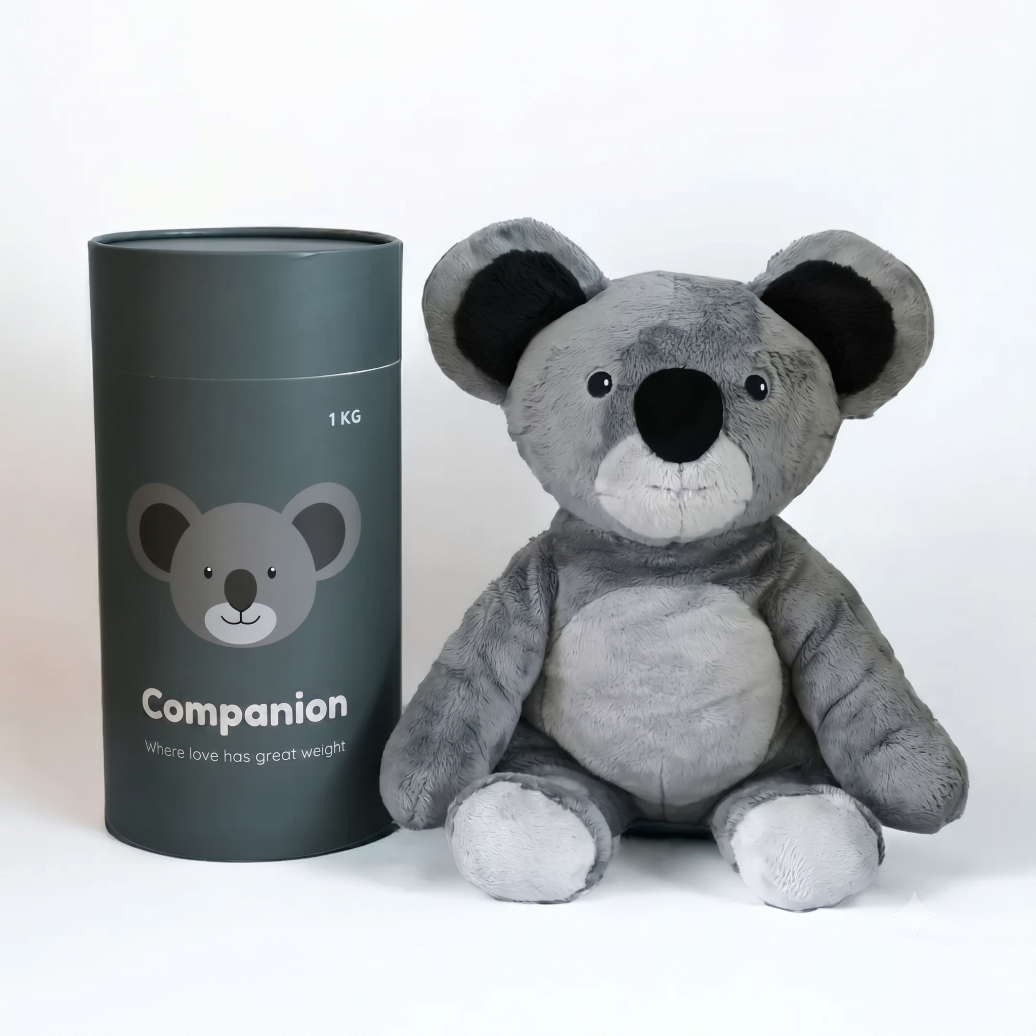 Weighted Plush Toy Companion | Hugs Back