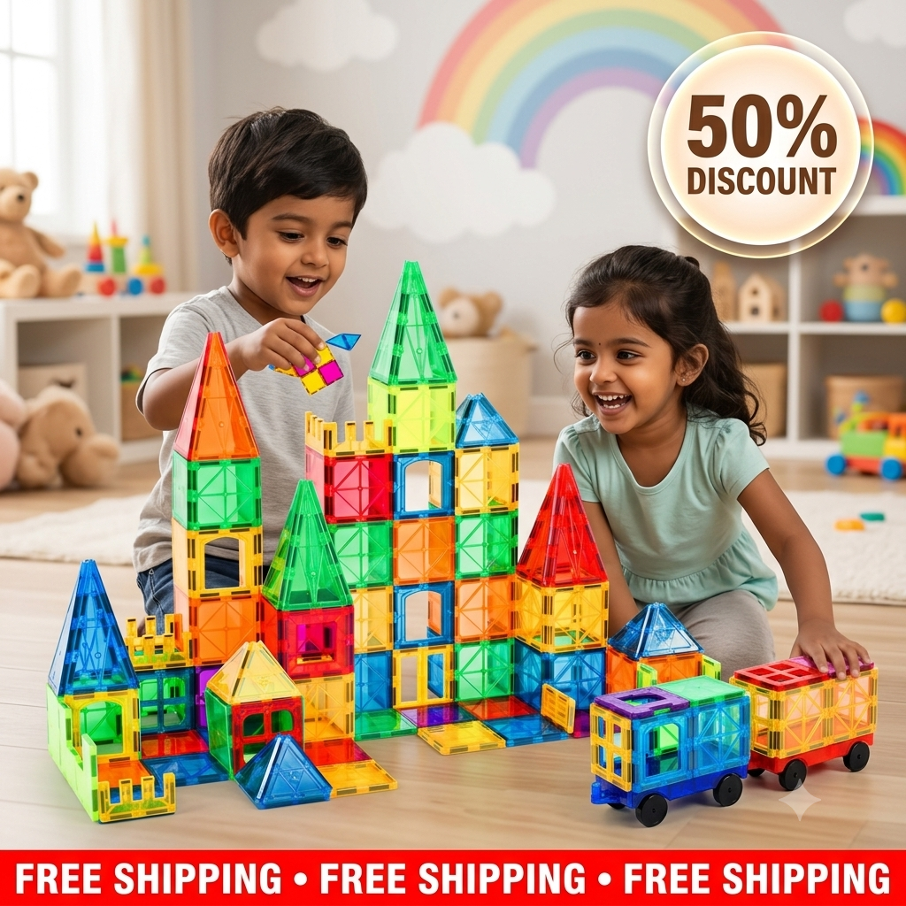 Gladi Tiles | Educational Magnetic Toys