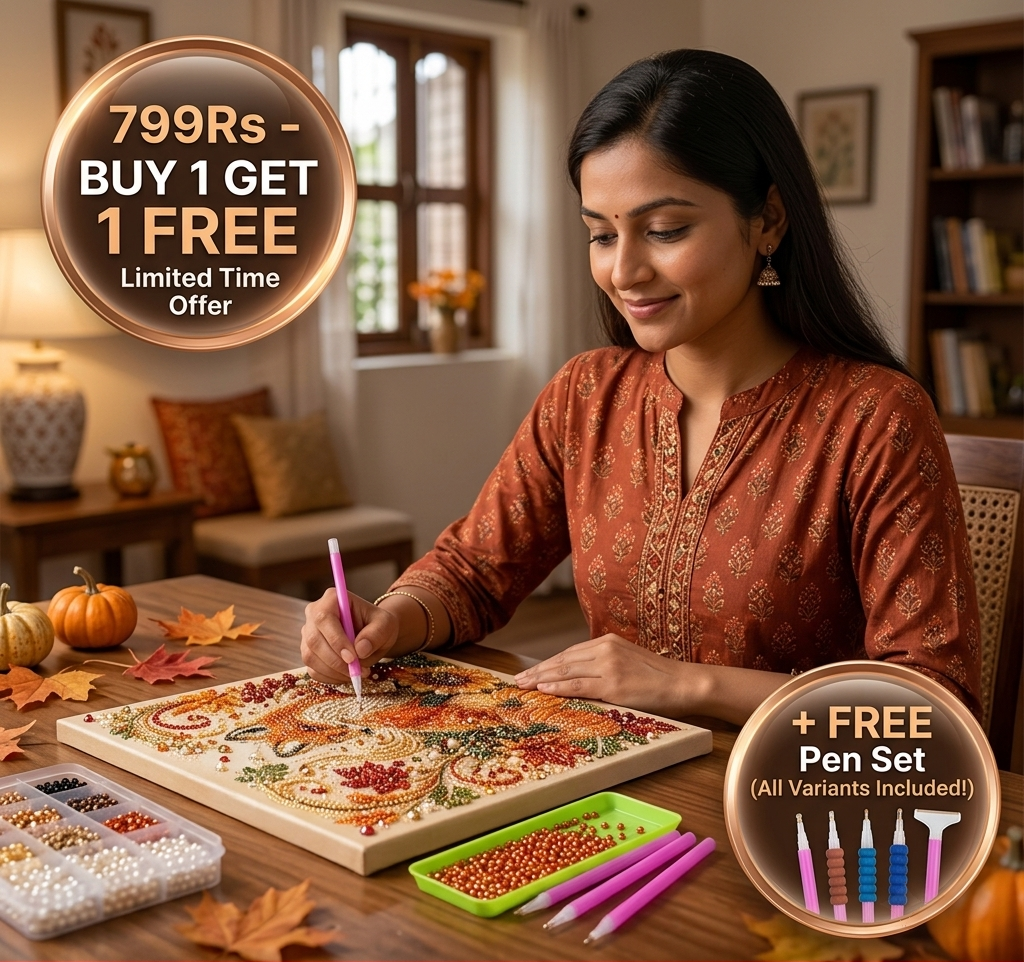 Pearl Creative Painting Kit | Buy 1 Get 1 FREE