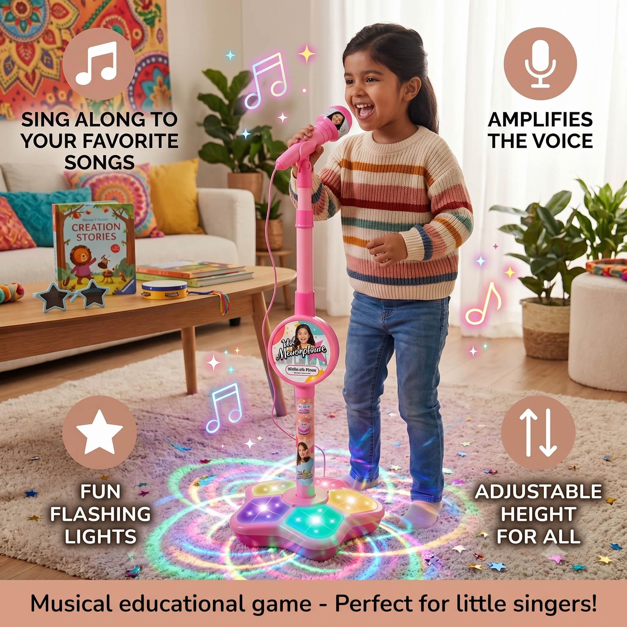 Karaoke Set For Kids | Musical Educational Game