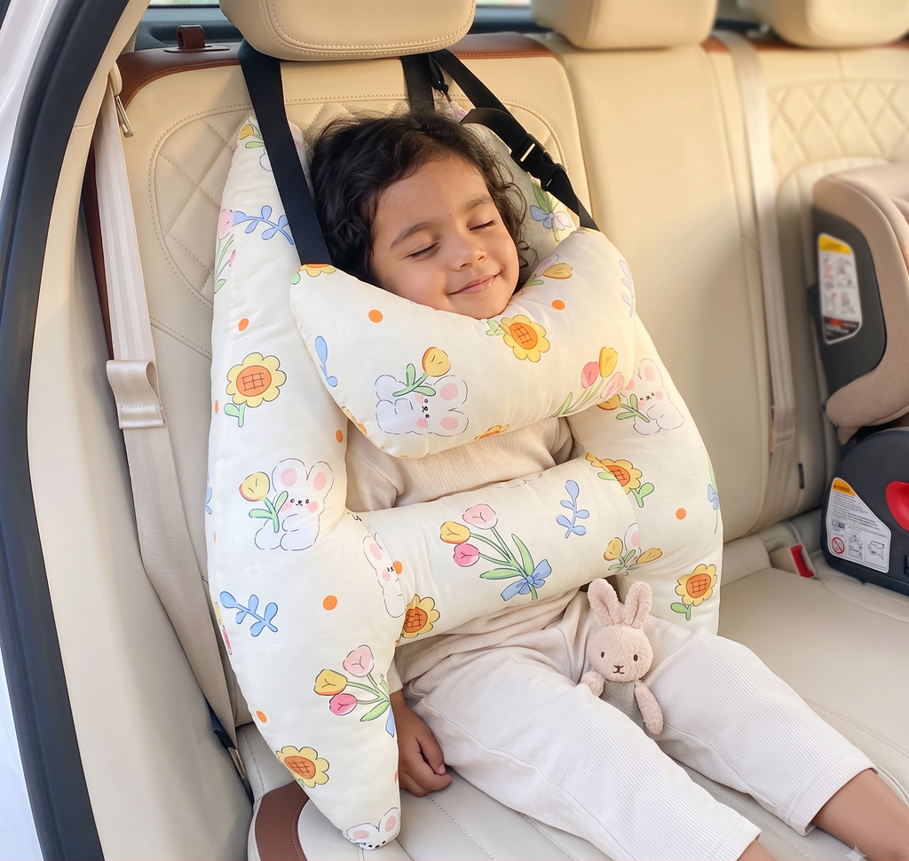 Cozy Car Cushion | For Safety & Comfort