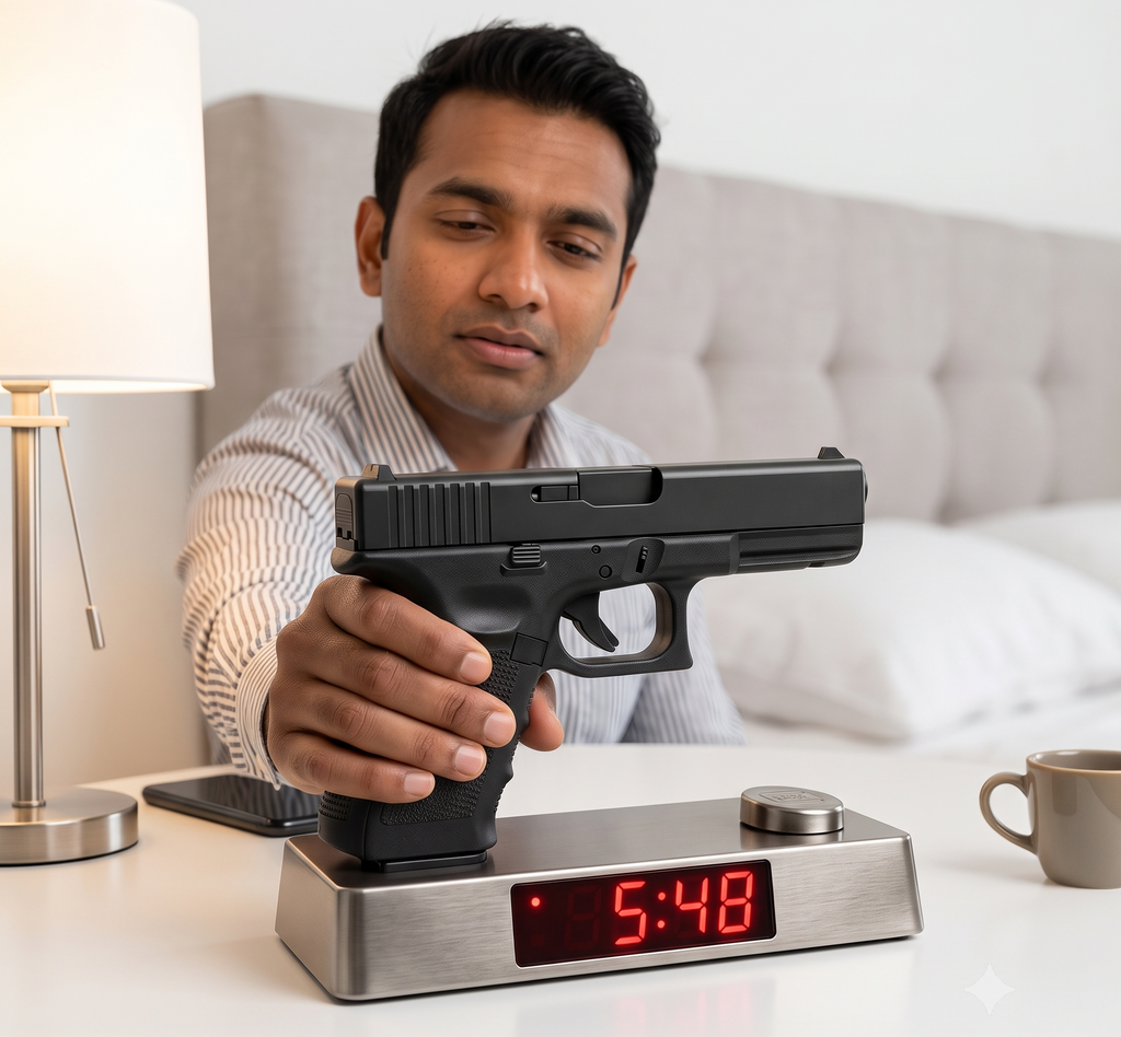 Shot Clock Alarm Clock