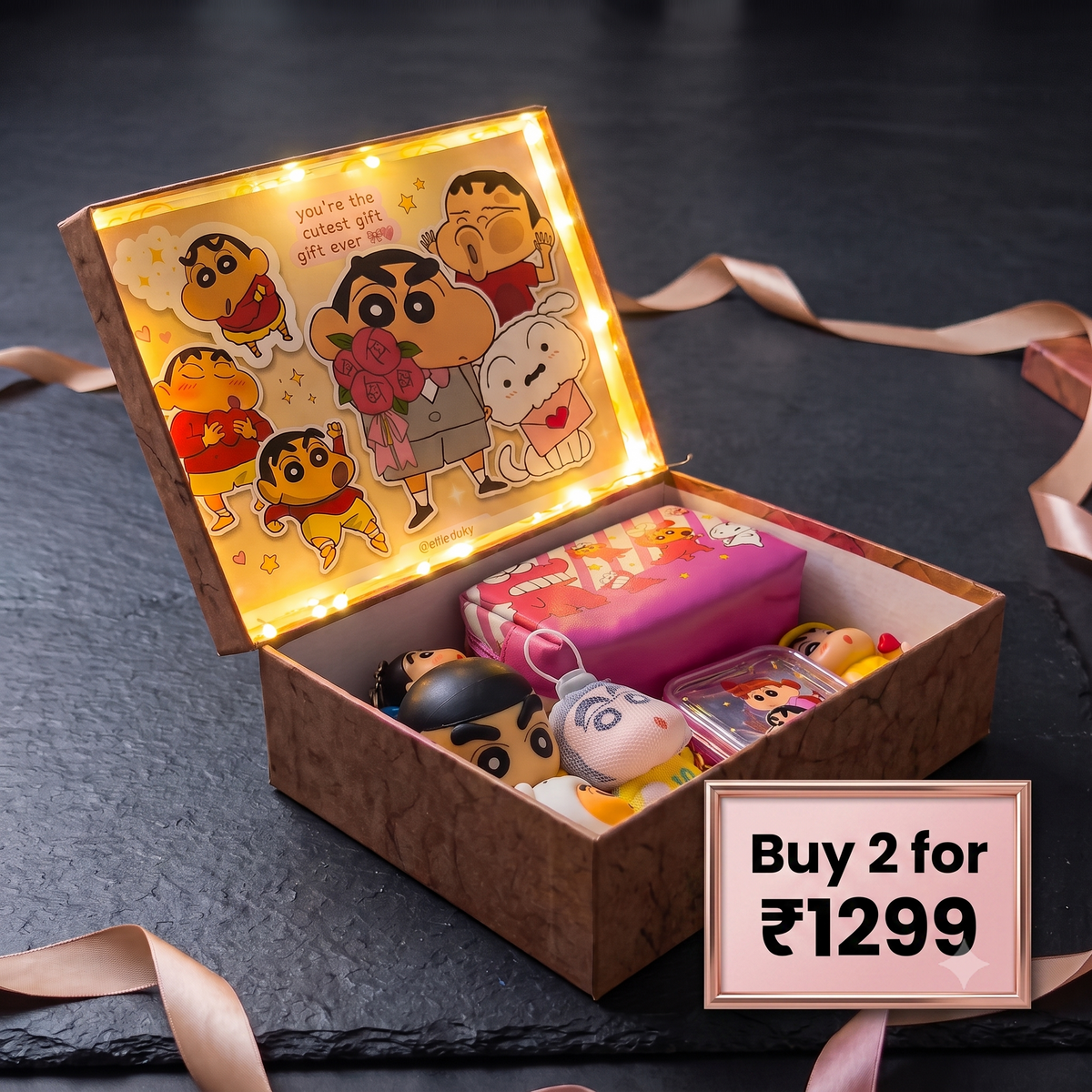 Shinchan Gift Hamper | With LED Display