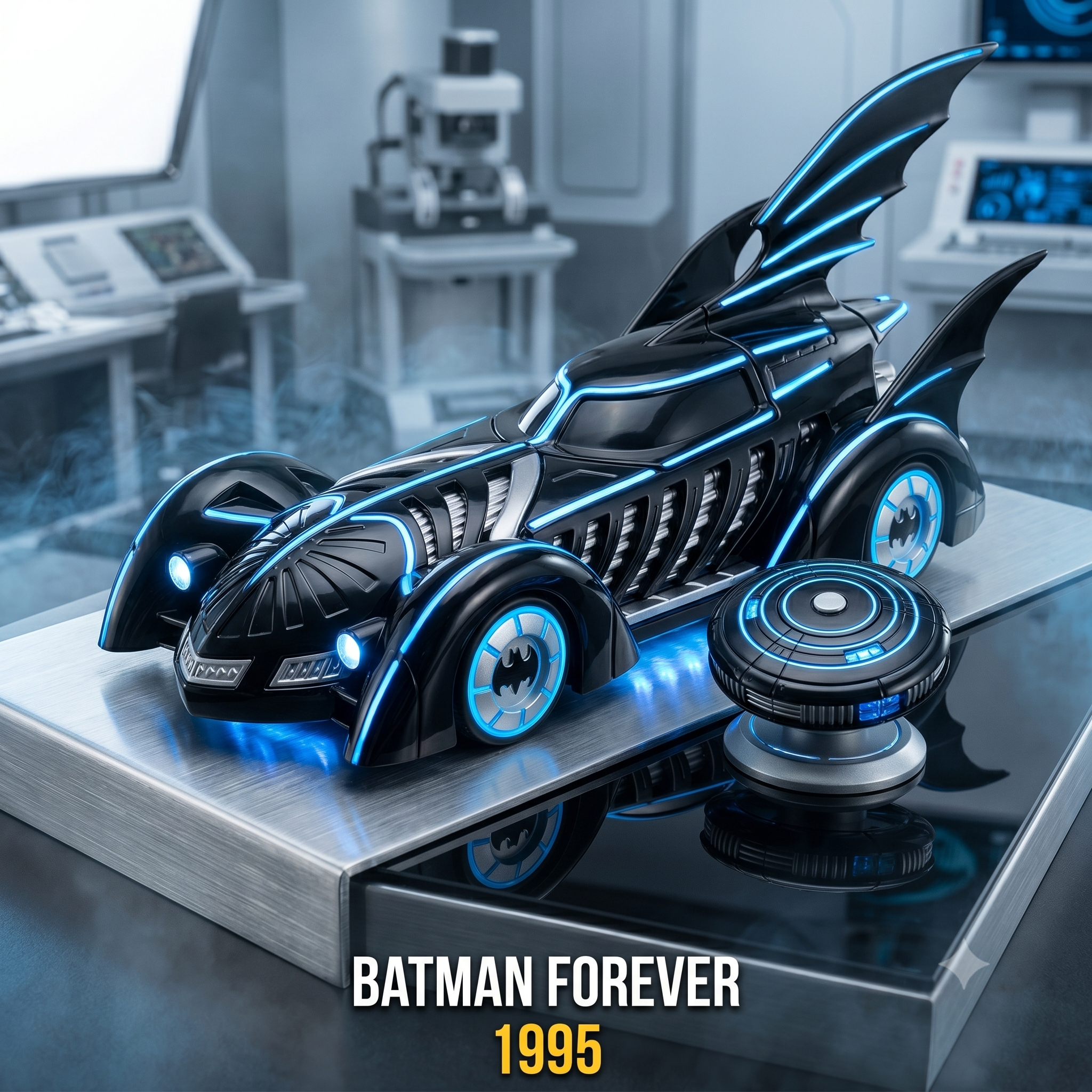 Batmobile | One Touch Transformation | Collector's Item