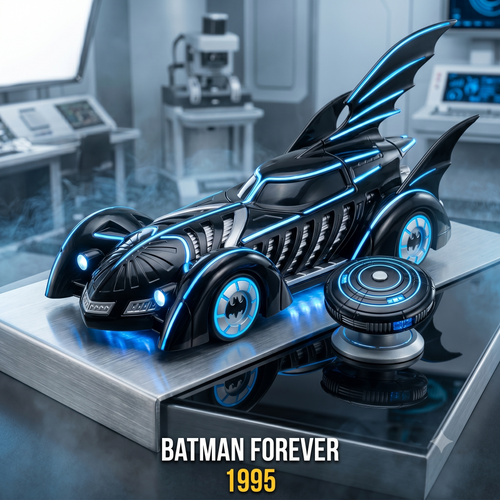 Batmobile | One Touch Transformation | Collector's Item