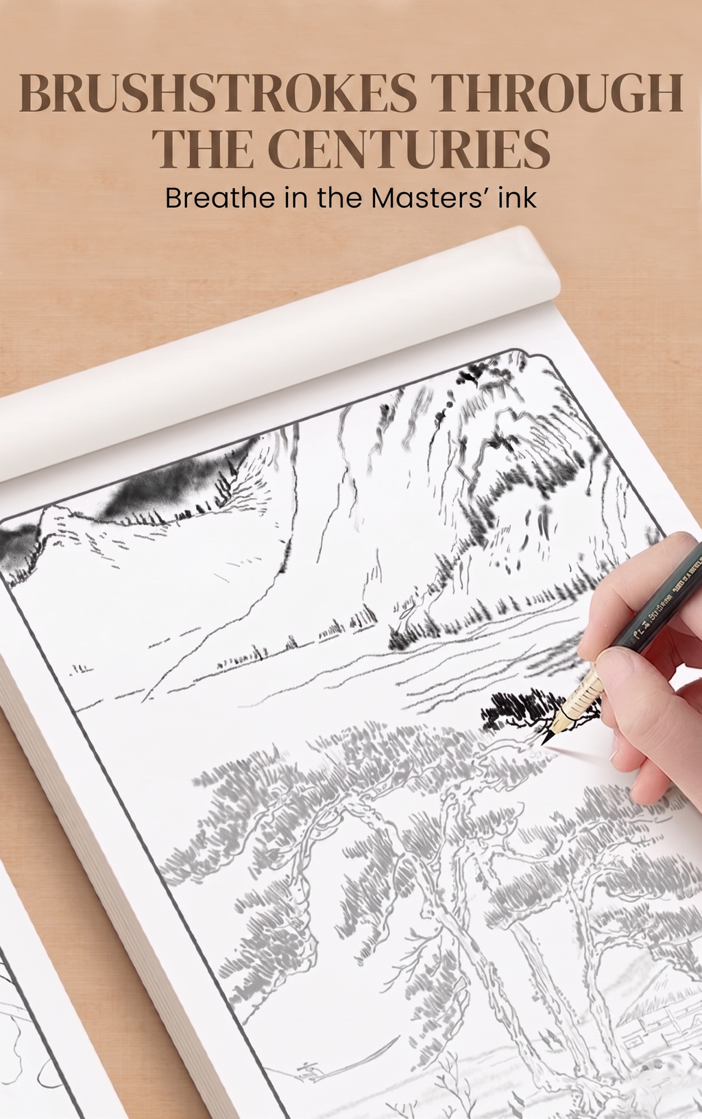 Chinese Painting & Drawing Album | Pack of 6 Books