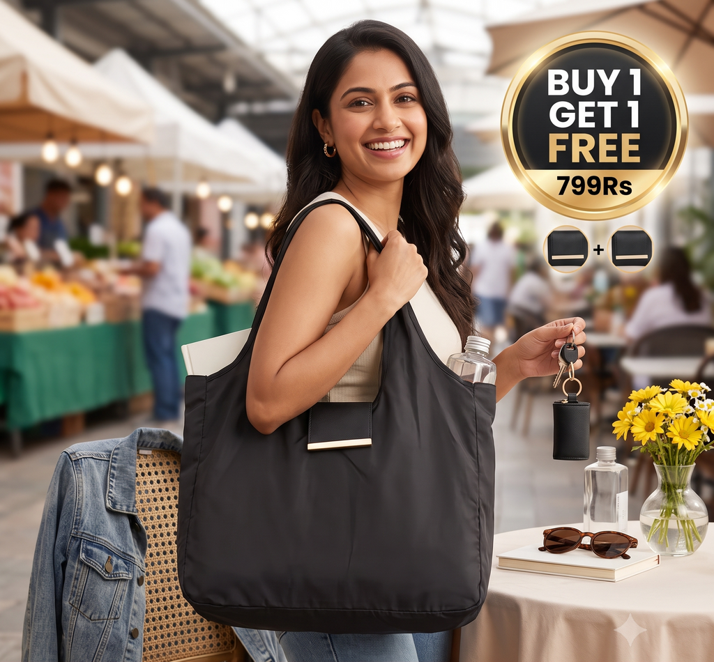 Expandable Keychain Tote Bag | Buy 1 Get 1 FREE