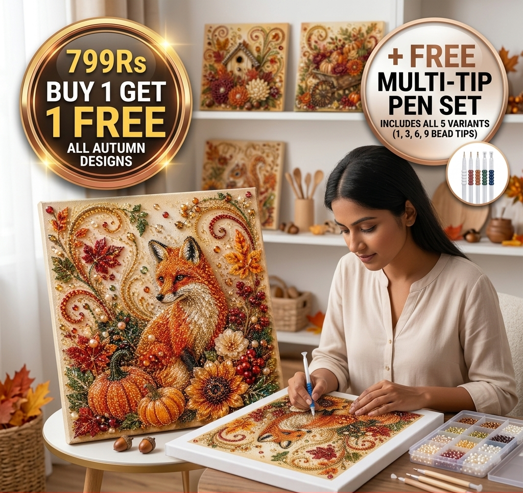 Pearl Creative Painting Kit | Buy 1 Get 1 FREE