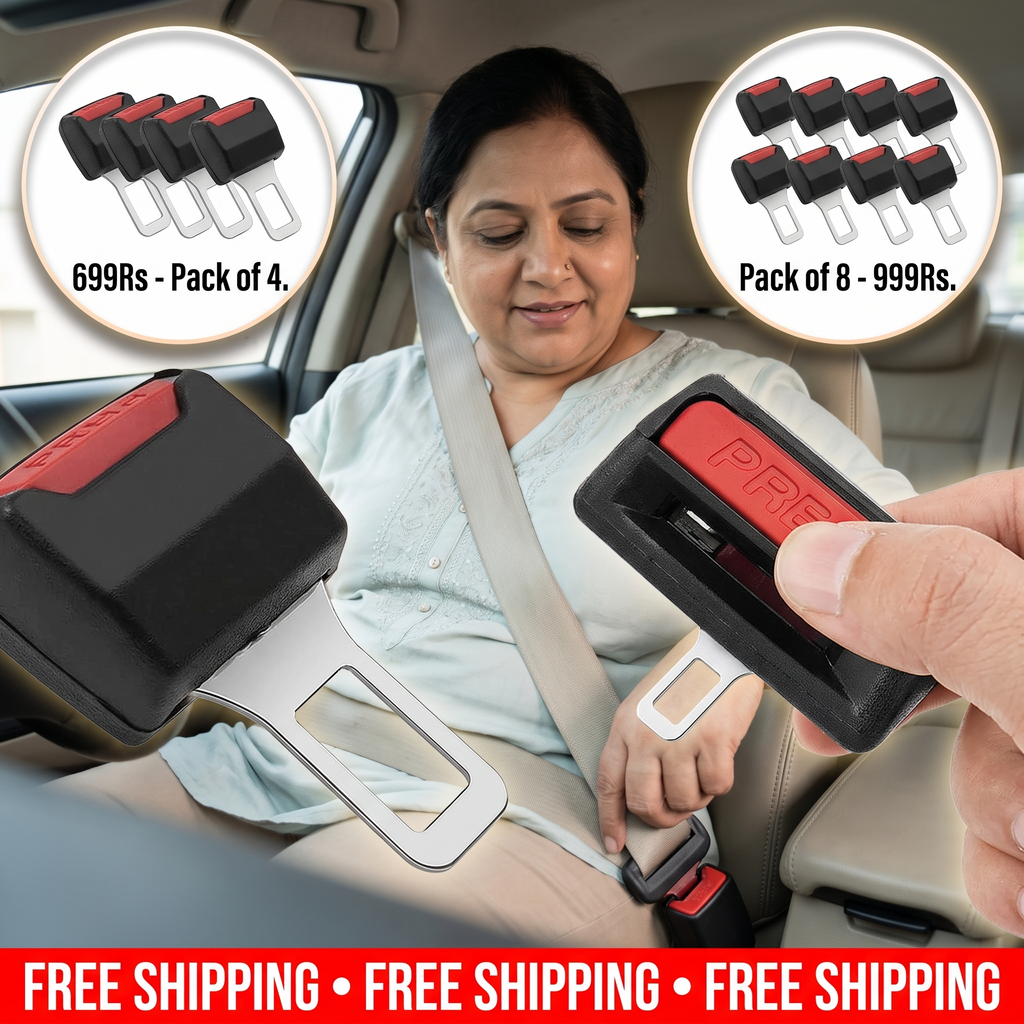 Extension Car Buckle | Pack of 4