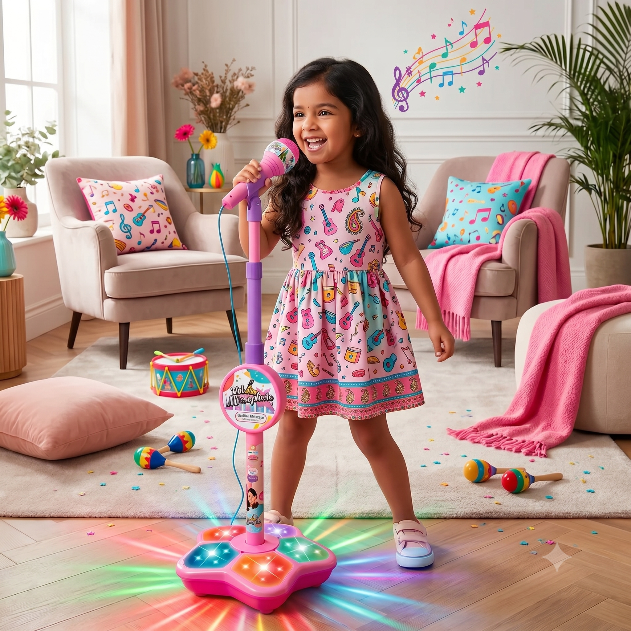 Karaoke Set For Kids | Musical Educational Game