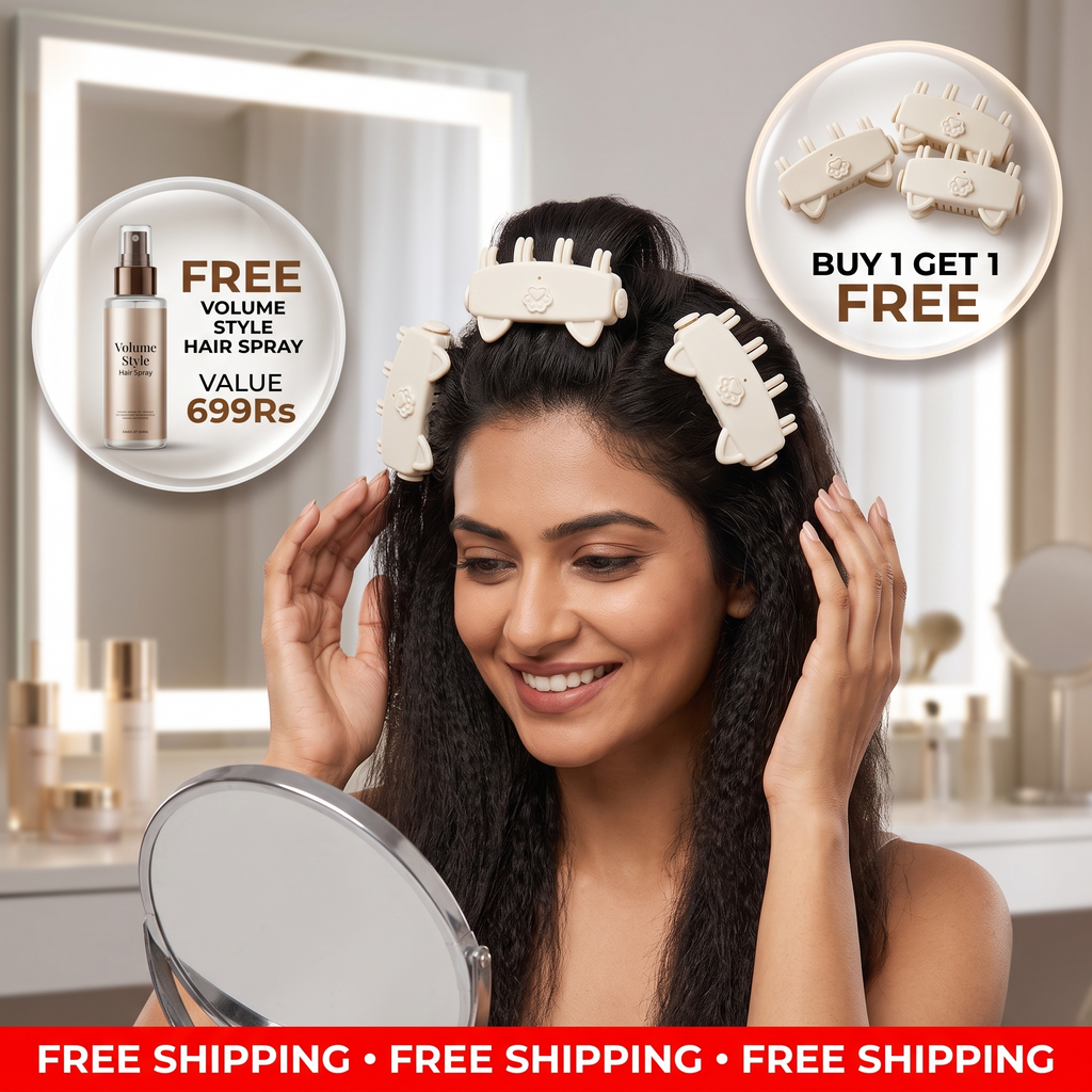 Cordless Heated Hair Volumizer | FREE Volume Hair Spray